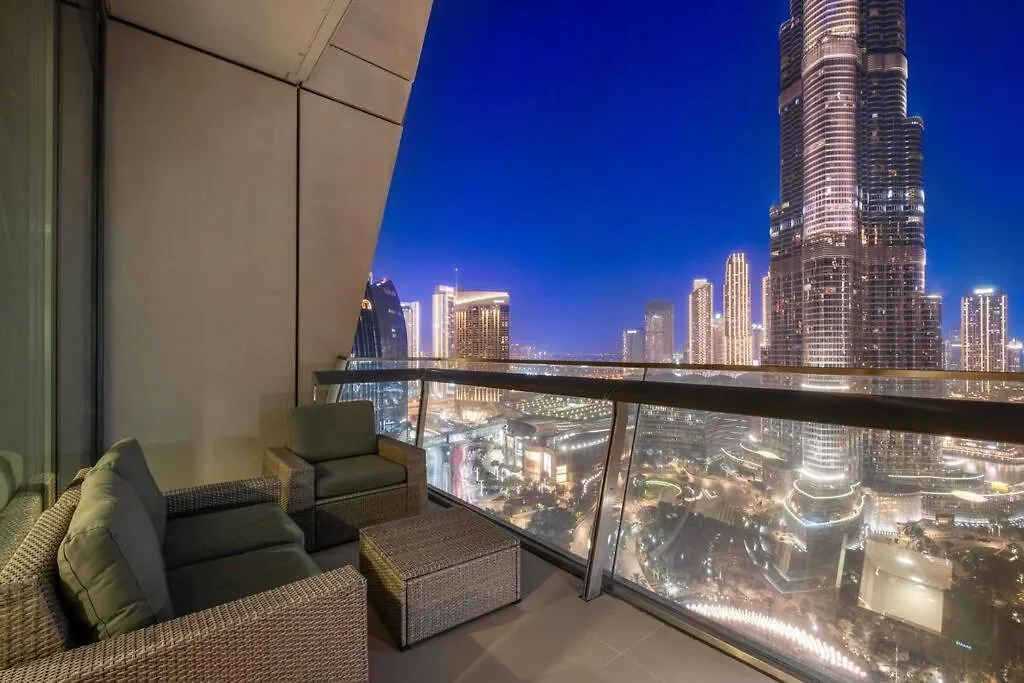 First Class 1Br Burj Khalifa & Fountain Views Dubai