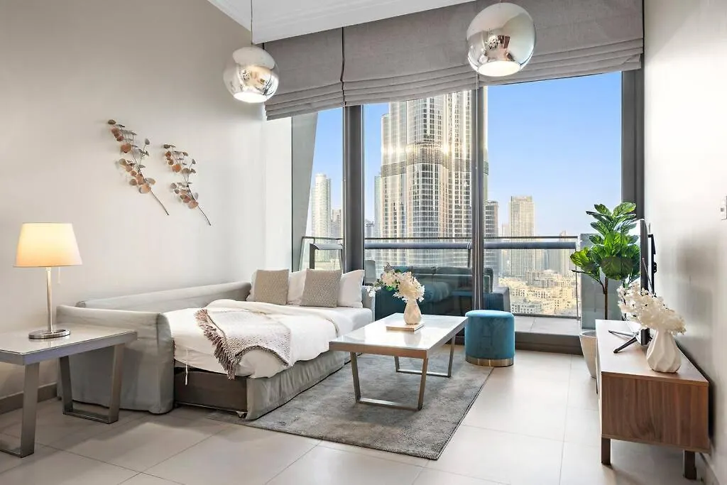 First Class 1Br Burj Khalifa & Fountain Views Dubai 0*,