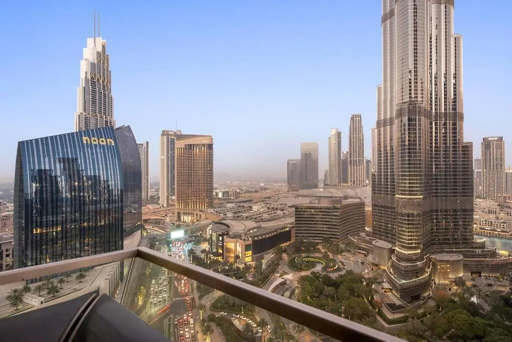 Appartamento First Class 1Br Burj Khalifa & Fountain Views Dubai